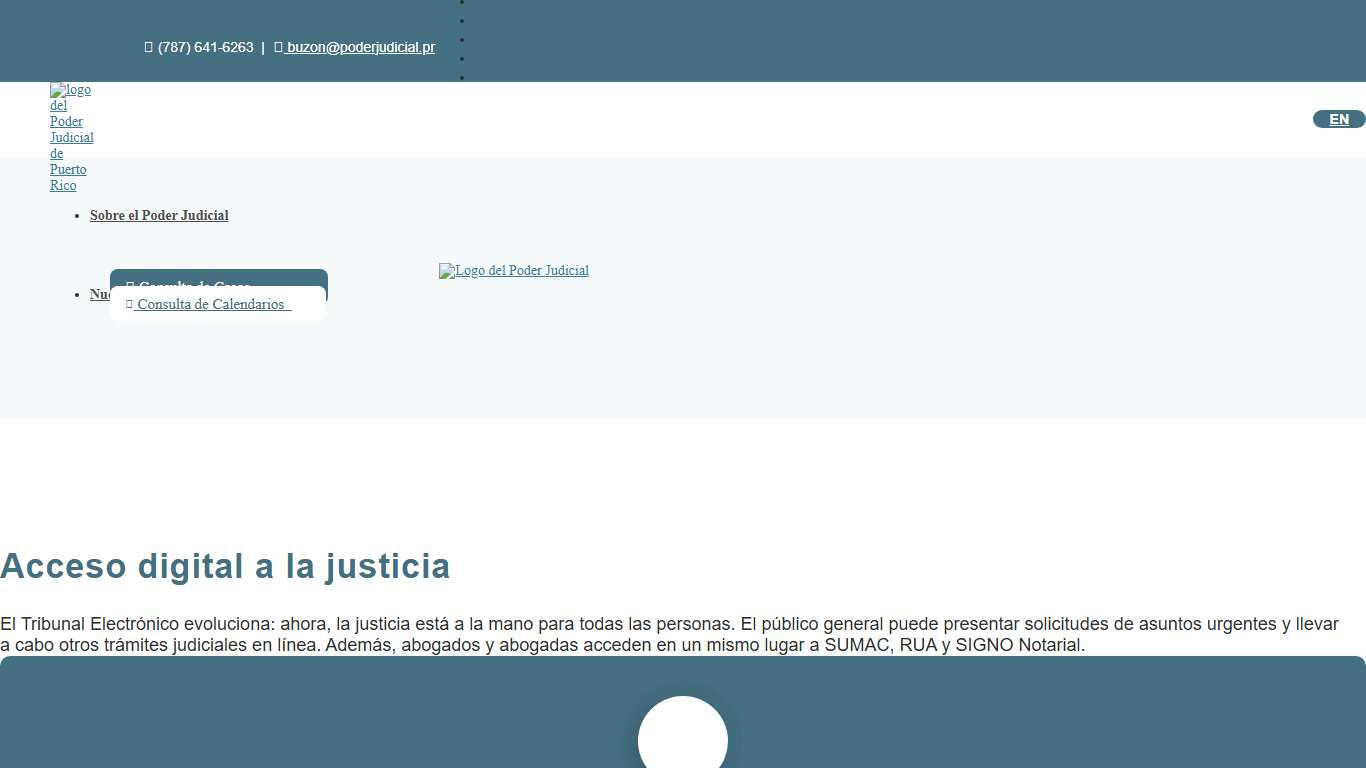 Poder Judicial de Puerto Rico